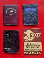 Kleine Mini Kalender von 1918, 1922, 1927 u. 1937 Rheinland-Pfalz - Pirmasens Vorschau