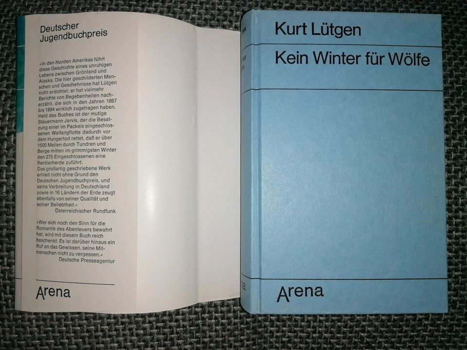 Kein Winter für Wölfe von Kurt Lütgen 1980 in Schnaittach