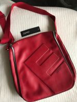 ESPRIT Schultertasche, Rot Echtleder, Neu Sachsen-Anhalt - Naumburg (Saale) Vorschau