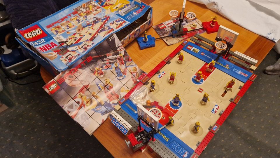 Lego 3432 und 3430 Basketball in Köln