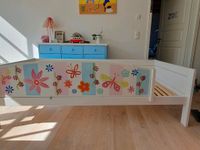 Kinder Vollholz Bett 90x200 inkl. Lattenrost und Front LIFE TIME Niedersachsen - Stelle Vorschau