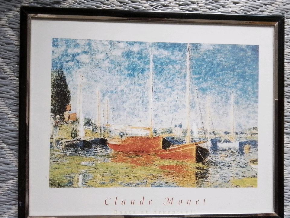 Claude Monet-Bild in München