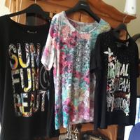 3 Rundhals T-Shirts Marke Canda C&A   Gr L (42) Bayern - Erlangen Vorschau
