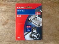 SanDisk SDHC Card 16GB (OVP) Hamburg-Nord - Hamburg Uhlenhorst Vorschau