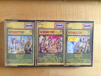 3x Winnetou I, II, III, Kassetten aus den 70er Jahren Bayern - Gochsheim Vorschau