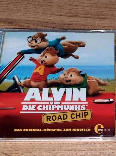 Alvin und die Chipmunks Kinofilm 1  Hörspiel CD in München