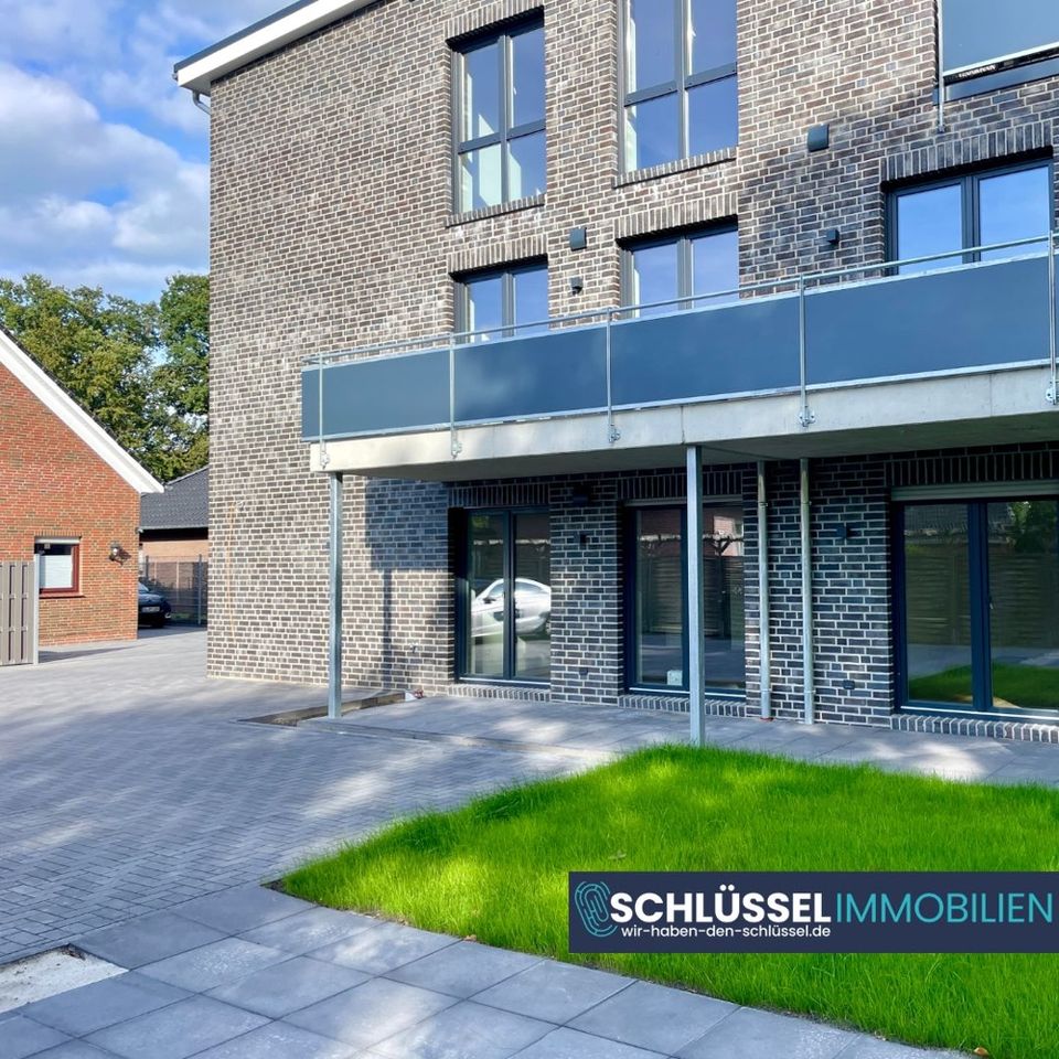 SPARFÜCHSE aufgepasst | NEUBAU Wohnung mit Garten | KfW 40 EE | Oldenburg in Oldenburg