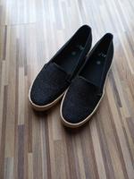 Damen Vty Slipper in Gr. 37 schwarz mit Glitzer NEU!! Bayern - Falkenfels Vorschau