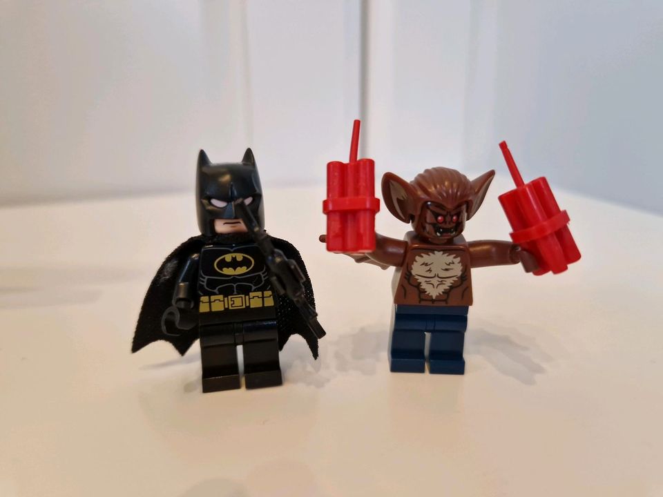 Lego DC 76011 Batman Man Bats Attake Nightwing ❤️vollständig❤️ in Osterby bei Medelby