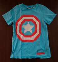 T-Shirt Marvel Captain America H&M, Gr.134/140 Thüringen - Erfurt Vorschau