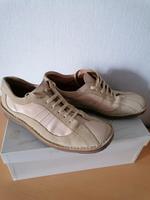 Herrenschuhe gr 41 beige Leder Bata Sachsen - Bobritzsch-Hilbersdorf Vorschau