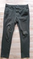 WE Fashion Chino Jogger Stretch W44, L44, grün Muster Brandenburg - Potsdam Vorschau