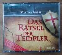 MP3-CD Hörbuch Hörspiel Das Rätsel der Templer Martina André Bayern - Dinkelscherben Vorschau