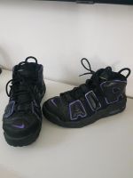 Nike Air More Uptempo lila/schwarz gr 39 wie neu..Festpreis Nordrhein-Westfalen - Gummersbach Vorschau