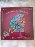 Premium Artefact Holz Puzzle Chameleon Neu! Sachsen-Anhalt - Berßel Vorschau