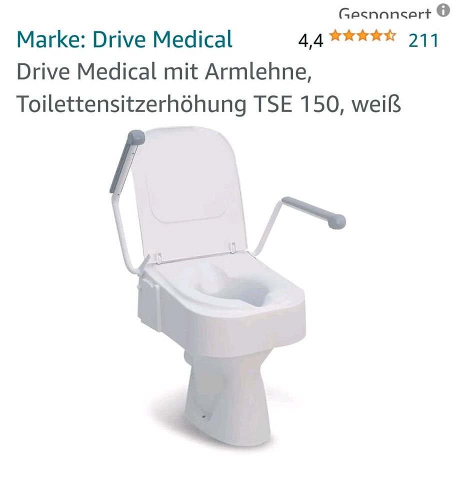 Toilettensitzerhöhung Drive Medical in Alsdorf