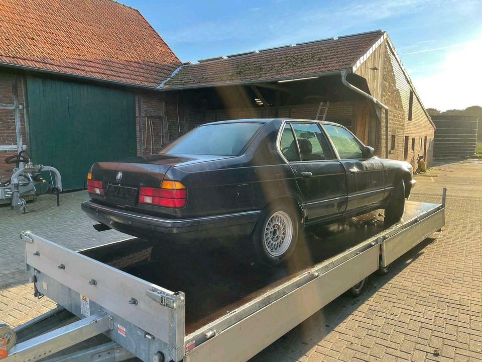 BMW e32 730i V8 Schlachtfest nur in Teilen in Drensteinfurt