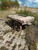 Handkarren aus Holz mit Beschlag Bayern - Essenbach Vorschau