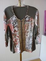 Damen Bluse Jacke multicolor Gr. L Baden-Württemberg - Langenenslingen Vorschau