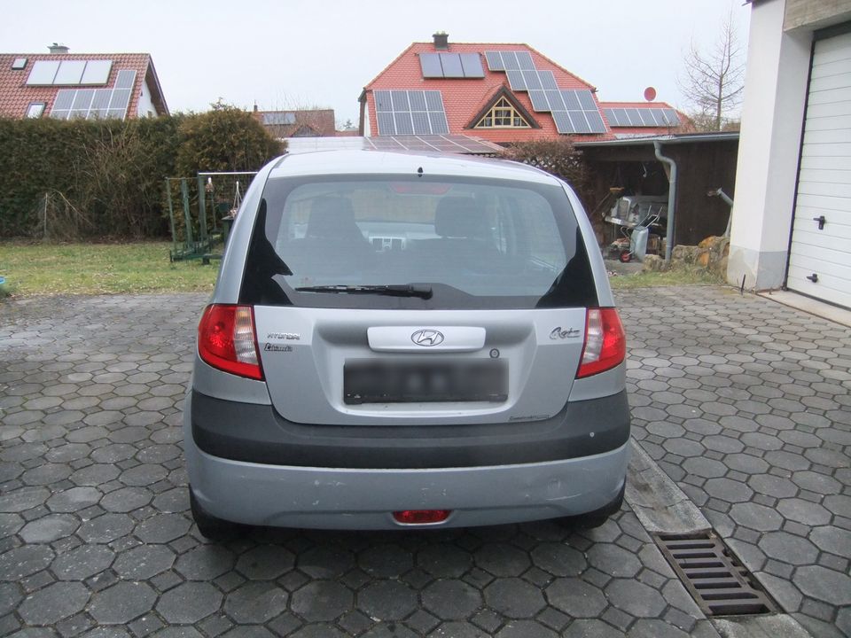 Hyundai Getz 1.4 TÜV NEU in Grafenwöhr