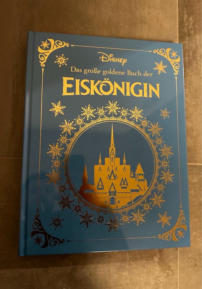 Das große goldene Buch der Eiskönigin Disney NEU eingeschweißt in Paderborn