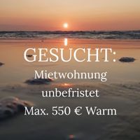 SUCHE: Mietwohnung, unbefristet, max. 550€ Warm Bad Doberan - Landkreis - Graal-Müritz Vorschau