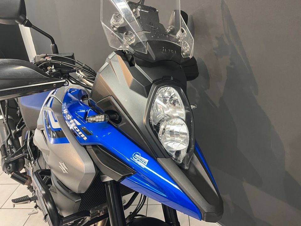 Suzuki DL 1000 XAL9 mit frischem Kundendienst in Lindenberg im Allgäu