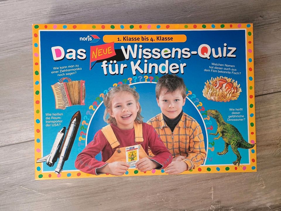 Das Wissensquiz für Kinder Brettspiel Klasse 1 bis 4 neuwertig in Neumünster