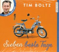Hörbuch CD - Tim Boltz - Sieben beste Tage (4 CDs) **NEU & OVP** Leipzig - Leipzig, Südvorstadt Vorschau