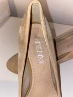 Pumps 38 Beige Niedersachsen - Lindhorst Vorschau