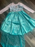 Eisprinzessin Elsa gr 140 neu Kleid mit Schleppe Kostüm Fasching Kreis Pinneberg - Pinneberg Vorschau