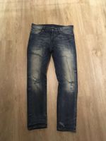 Jeans Hose H&M Denim Herren Shorts 33/32 L lang blau Bluejeans Bayern - Deggendorf Vorschau