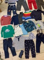 großes Paket Größe 92 für kleine Jungs, Jeans, Shirts   GANT, H&M Sachsen - Grimma Vorschau