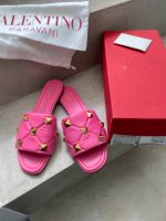 VALENTINO GARAVANI Slides Pantoletten Sandalen pink Gr. 41 München - Sendling Vorschau