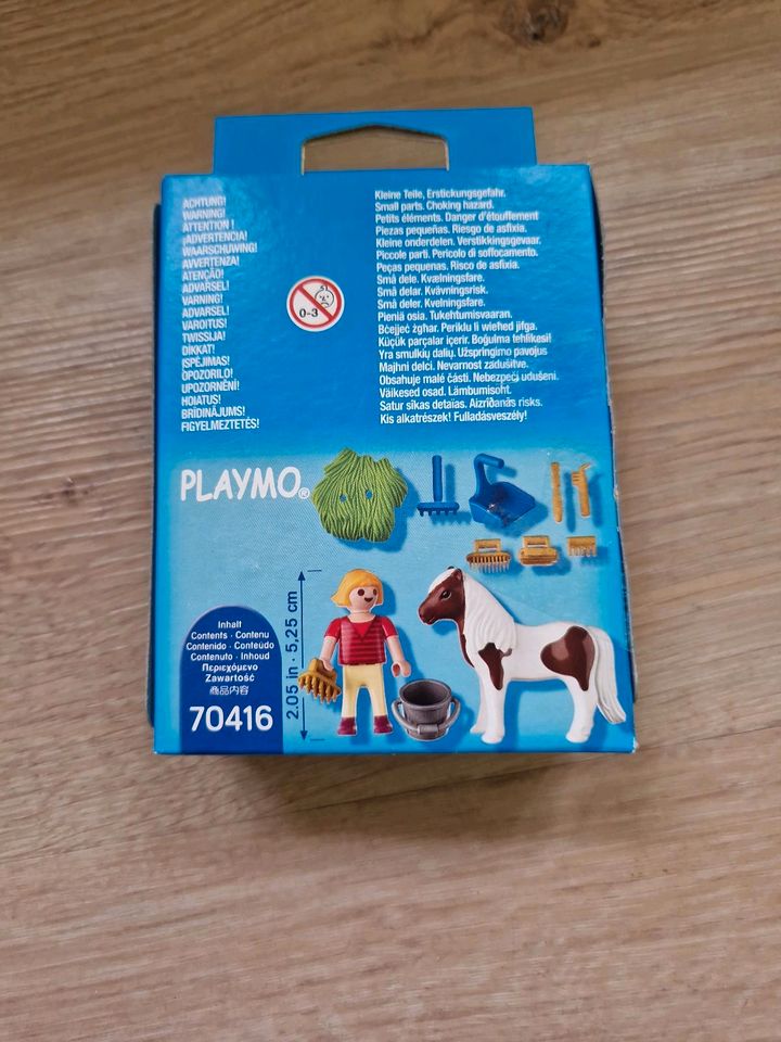 Playmobil,  Mädchen mit Pony, 70416 in Zeven