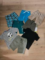 Sommer Kleidungspaket Hosen Shirts 110/116 Niedersachsen - Ehra-Lessien Vorschau