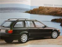 BMW 320i E36 touring 328i Katalog 318tds 325tds 3/1995 Nordrhein-Westfalen - Minden Vorschau