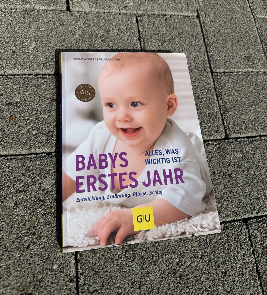 Buch Babys Erstes Jahr in Grasberg