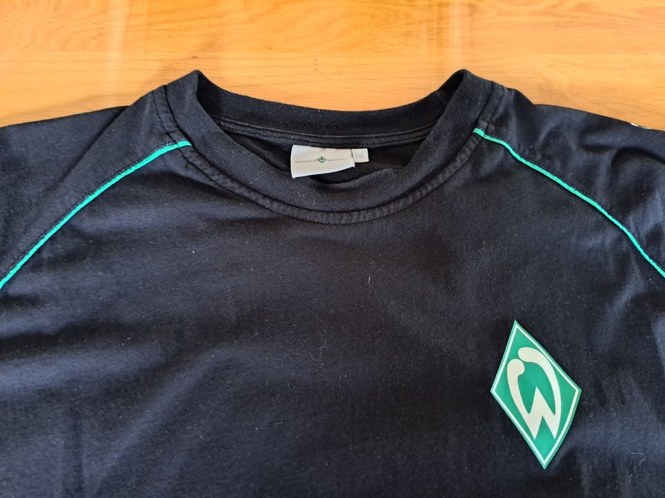 Werder Bremen kurzarm "W" schwarz in Lüchow