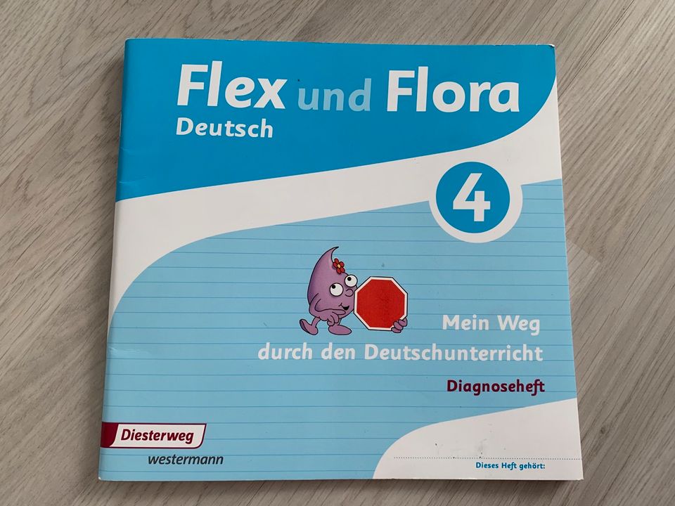 Flex und Flora Diagnoseheft NEU in Gau-Bickelheim