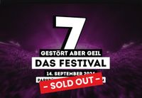 Gestört aber Geil Festival 14.09.2024 Brandenburg - Neuenhagen Vorschau