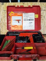 Heimwerken Bolzenschussgerät Hilti DX 350 im Werkzeugkoffer Berlin - Biesdorf Vorschau