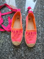 H&M Espadrilles Pink Gr 38 neu Bayern - Fürth Vorschau