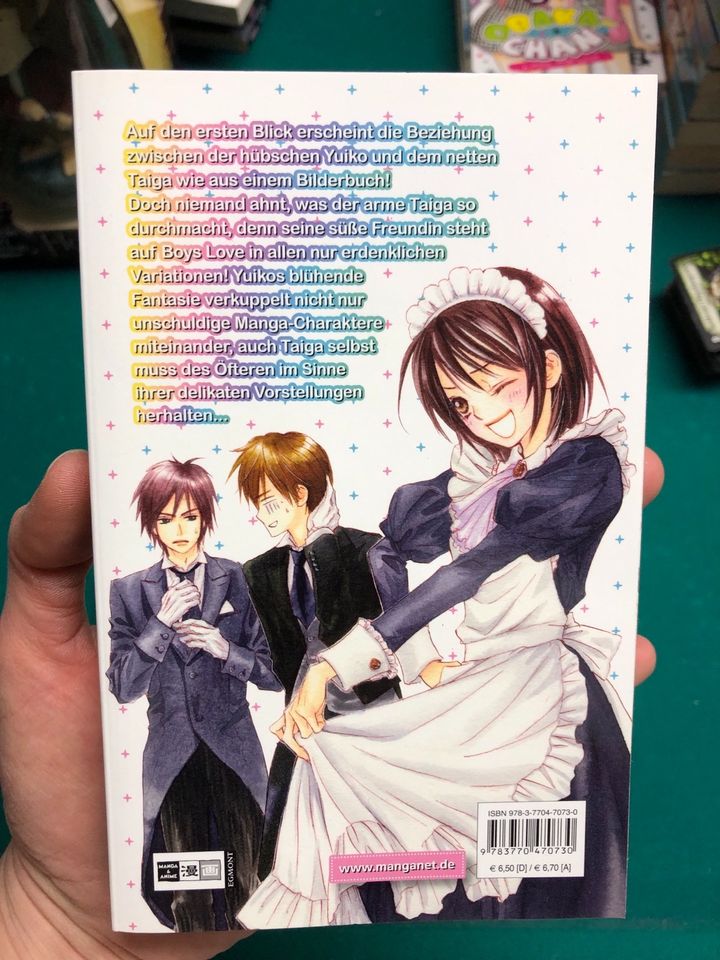 Manga: Akihabara-Shojo 1-3 in Bottrop