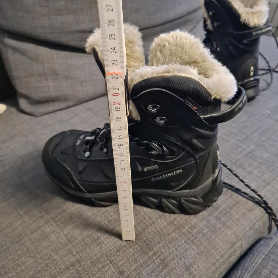 SALOMON Schnee-Trekking-Stiefel Gr 37#TOP in Völklingen