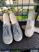 Damen Legero Schnürschuh Gr 40 graublau Nordrhein-Westfalen - Ahaus Vorschau