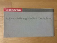 HONDA - Automobil Vertragshändler in Deutschland Brandenburg - Guben Vorschau