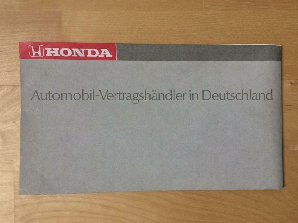 HONDA - Automobil Vertragshändler in Deutschland in Guben