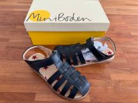 Mini Boden Sandalen 36 Leder neu blau Nordrhein-Westfalen - Ascheberg Vorschau