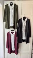 Set: 3 Oberteile - Bluse Cardigan Gr. 36 grün grau bordeaux rot Hamburg - Wandsbek Vorschau